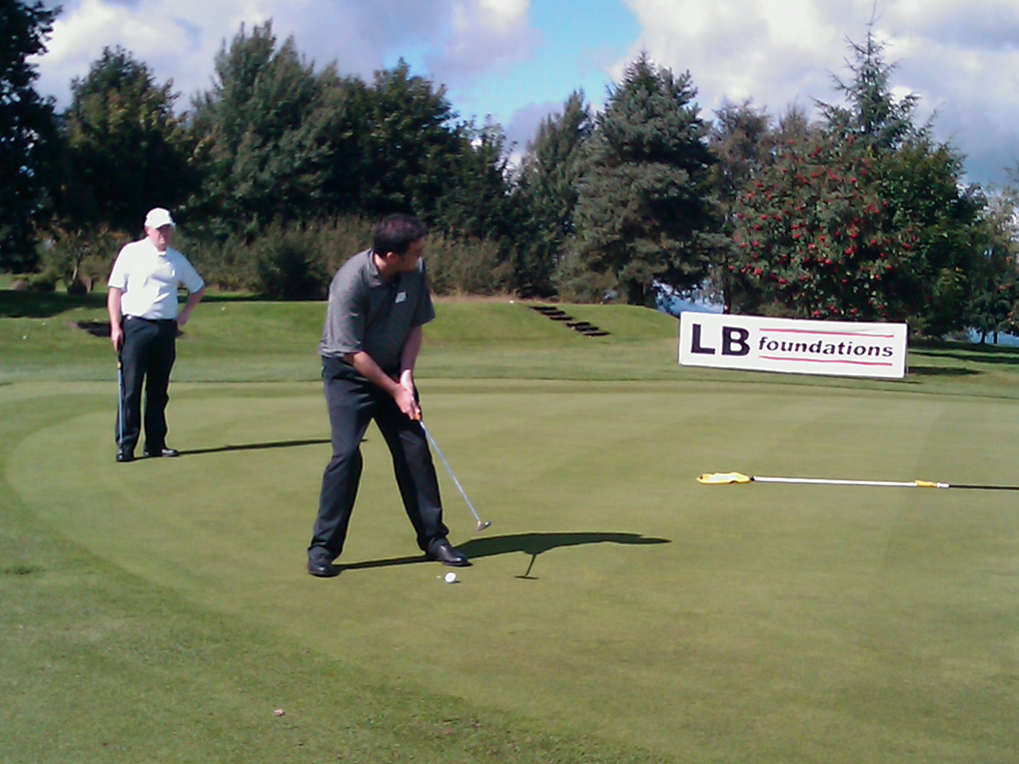 LB support Scottish Spina Bifida golf day