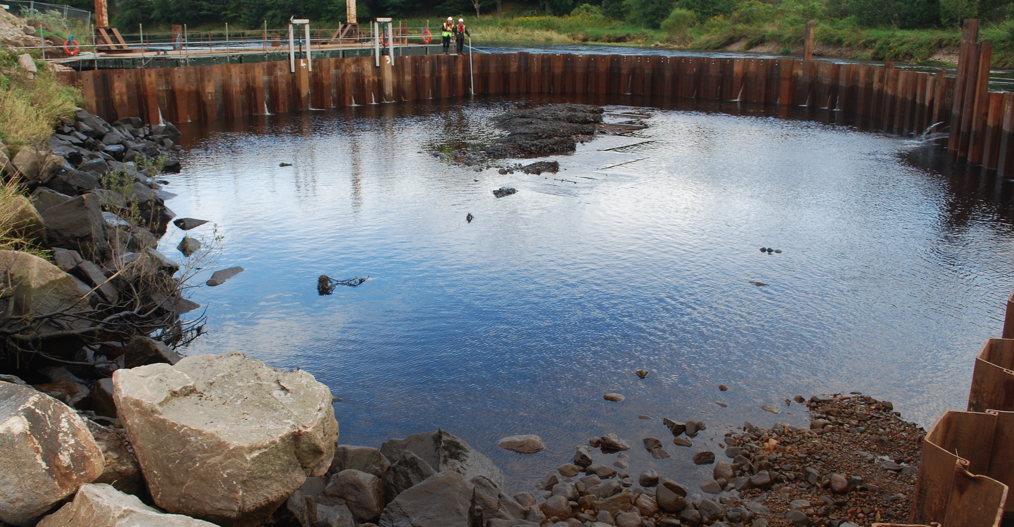 Inchgarth Cofferdam